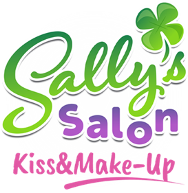 Sally's Salon: Kiss & Make-Up - Clear Logo Image