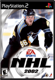NHL 2002 - Box - Front - Reconstructed Image