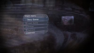 Dead Space - Screenshot - Game Select Image