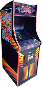 Galaga 3 - Arcade - Cabinet Image