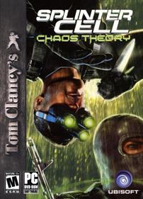 Tom Clancy's Splinter Cell: Chaos Theory - Box - Front Image