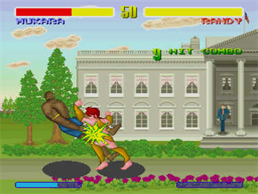 Vagrant Fighter FX - Screenshot - Gameplay Image