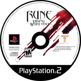 Rune: Viking Warlord - Disc Image