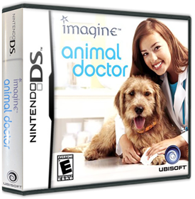 Imagine: Animal Doctor - Box - 3D Image