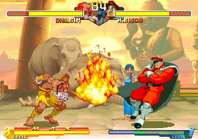 Street Fighter Alpha 2 Gold - Screenshot - Gameplay Image