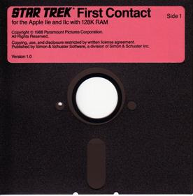 Star Trek: First Contact - Disc Image