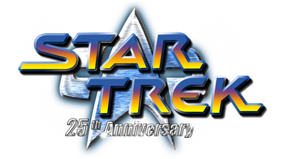 Star Trek (Data East) - Clear Logo Image