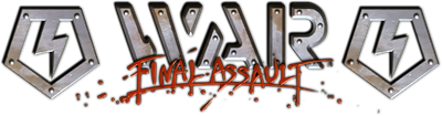 War: Final Assault - Clear Logo Image