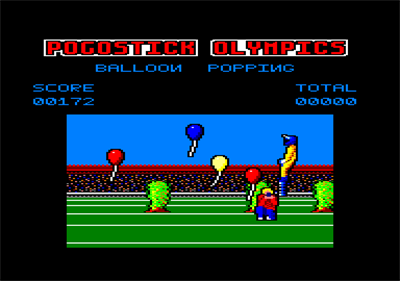 Pogostick Olympics - Screenshot - Gameplay Image