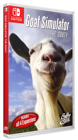 Goat Simulator: The GOATY - Box - 3D Image
