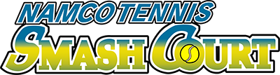 Namco Tennis Smash Court - Clear Logo Image