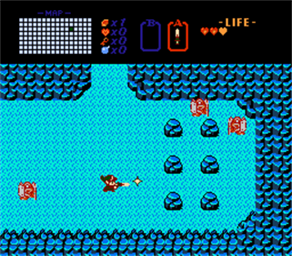 The Legend of Zelda: Perils of Darkness - Screenshot - Gameplay Image
