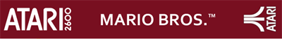 Mario Bros. - Banner Image