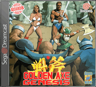 Golden Axe: Genesis (Special Edition) - Box - Front Image