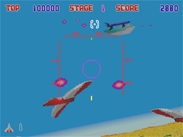Lock-On - Screenshot - Gameplay