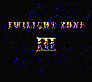 Nagakute Amai Yoru: Twilight Zone III - Screenshot - Game Title Image