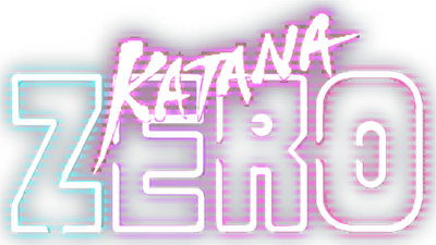 Katana ZERO - Clear Logo Image