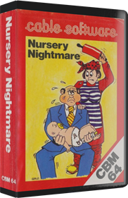 Nursery Nightmare - Box - 3D Image