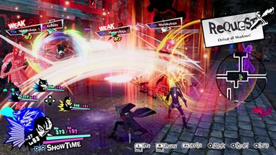 Persona 5 Strikers - Screenshot - Gameplay Image