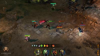 Aarklash: Legacy - Screenshot - Gameplay Image
