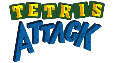 Tetris Attack - Clear Logo Image