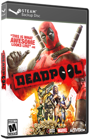 Deadpool - Box - 3D Image