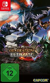 Monster Hunter Generations Ultimate - Box - Front Image