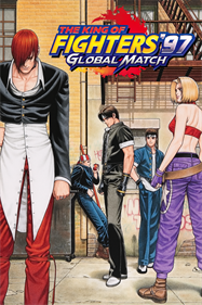 The King of Fighters '97 Global Match - Box - Front - Reconstructed Image