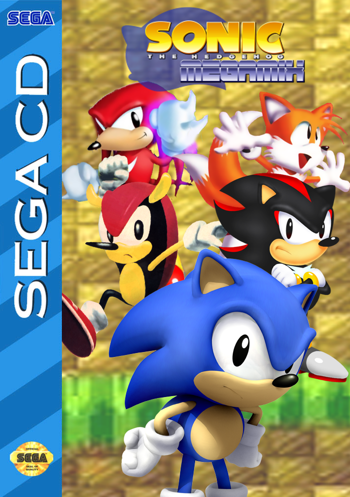 Sonic The Hedgehog MegaMix Details - LaunchBox Games Database