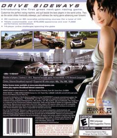 Ridge Racer 7 - Box - Back Image