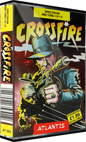 Crossfire - Box - 3D Image