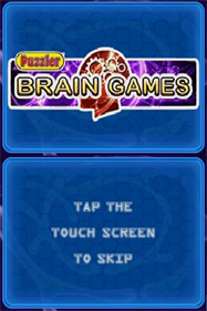 Puzzler Brain Games - Screenshot - Game Title Image