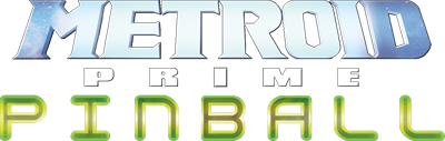 Metroid Prime Pinball - Clear Logo Image