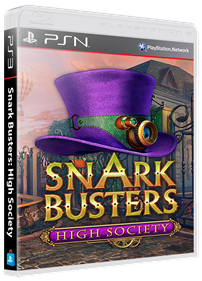 Snark Busters: High Society - Box - 3D Image