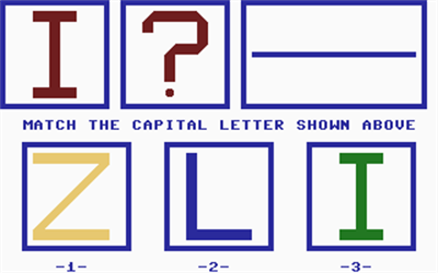 Letter Match / More or Less - Screenshot - Gameplay Image