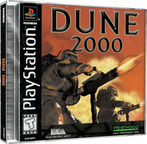 Dune 2000 - Box - 3D Image