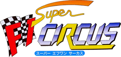 Super F1 Circus - Clear Logo Image
