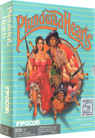 Plundered Hearts - Box - 3D Image