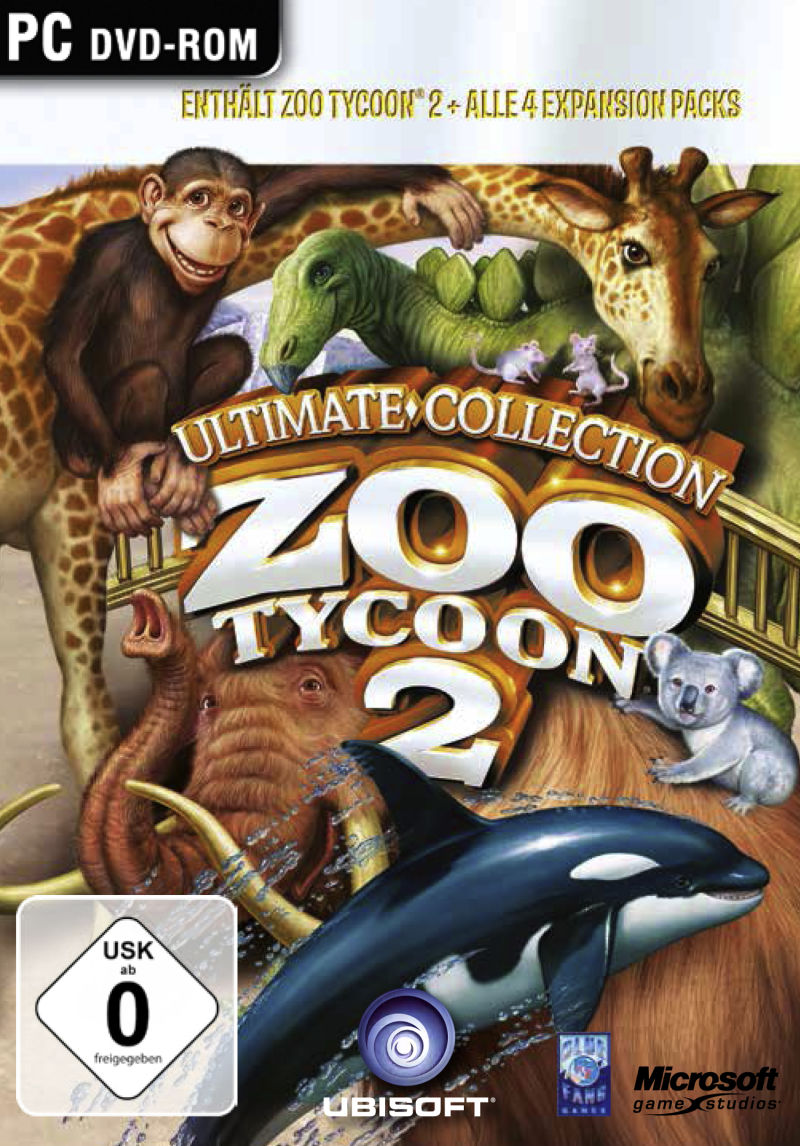 Zoo Tycoon 2: Ultimate Collection Images - LaunchBox Games Database