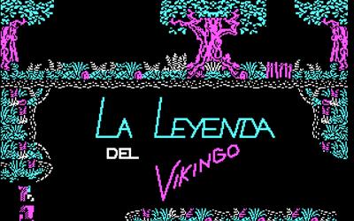 La Leyenda del Vikingo