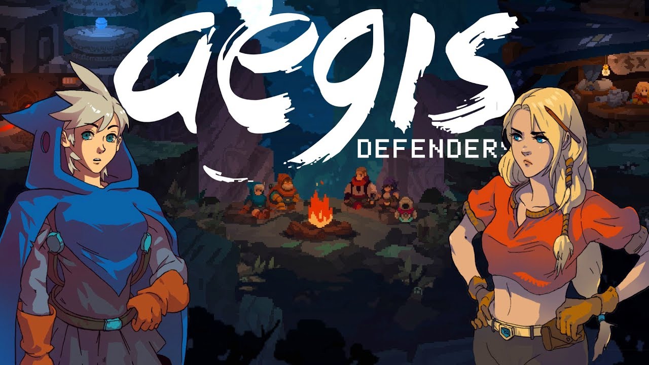 Aegis Defenders Images - LaunchBox Games Database