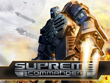 Supreme Commander - Fanart - Background Image