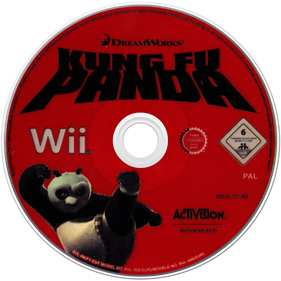 Kung Fu Panda - Disc Image