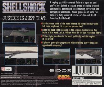 Shellshock - Box - Back Image