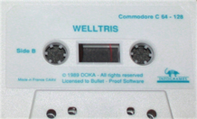 Welltris - Cart - Front Image