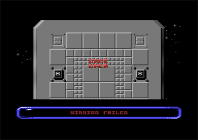 Cruiser-X 79 - Screenshot - Game Over Image