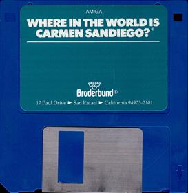 Where In The World Is Carmen Sandiego? - Disc