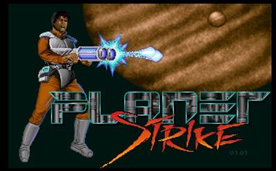Blake Stone: Planet Strike - Screenshot - Game Title Image