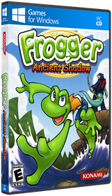 Frogger: Ancient Shadow - Box - 3D Image