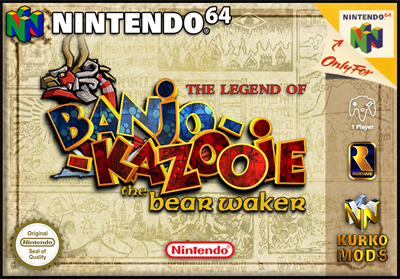 The Legend of Banjo-Kazooie: The Bear Waker